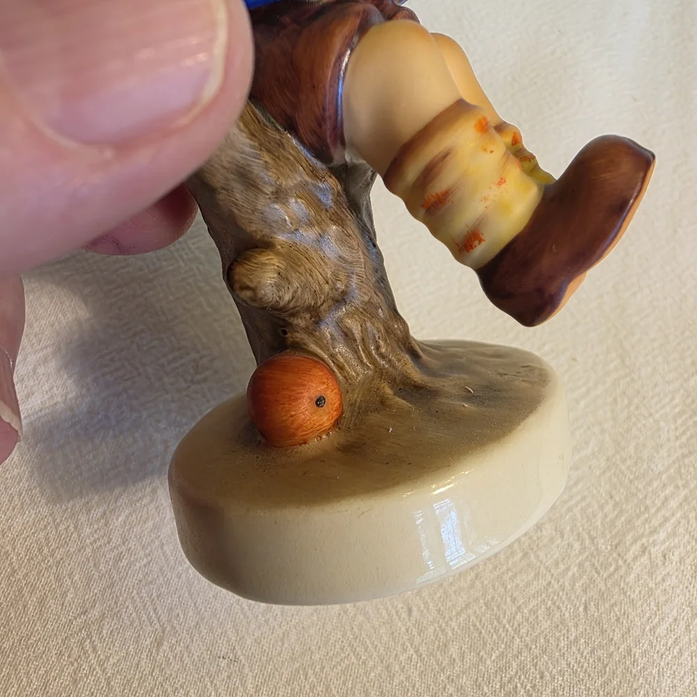 Vintage Goebel Hummel Apple Tree Boy Figurine Herbst TMK 6 Model 142 3/0